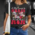 My Favorite Nurse Calls Me Mom Mother's Day Flowers T-Shirt Gifts for Her