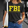 Fbi連邦捜査官事務所 Tシャツ 彼女への贈り物