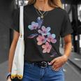 Flor De Melocotón Camiseta unisex Regalos para ella
