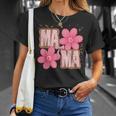 Flower For Mom Cute Floral Mama Happy Mother's Day T-Shirt Gifts for Her