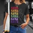 Franz Kafka The Metamorphosis Tシャツ 彼女への贈り物
