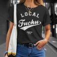 Fuchu Local 府中ローカル 故郷 Tシャツ 彼女への贈り物