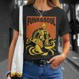 Funk &Oul Music Oldchool Records フィットtシャツ Tシャツ 彼女への贈り物