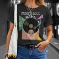 Funk &Oul Patrol 70年代80年代ビンテージアフログラフィックミュージックシャツ Tシャツ 彼女への贈り物