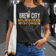 Brew City ミルウォーキー ウィスコンシン州 Tシャツ 彼女への贈り物