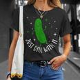 Bun Pickle-Just Dill With It Tシャツ 彼女への贈り物
