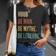 Dutch First Name Huub Tシャツ 彼女への贈り物