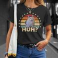 Huh Cat Huhおかしな猫好きのハッミーム Tシャツ 彼女への贈り物