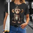 Monkey For Children And Fun T-Shirt Geschenke für Sie