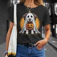 My Dog Is My Boo ハロウィン ゴーストドッグ メンズ レディース キッズ Tシャツ 彼女への贈り物