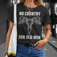 No Country For Old Feminist Tシャツ 彼女への贈り物