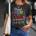 Proud Mom Of A Class Of 2025 Kindergarten Graduate T-Shirt Gifts for Her