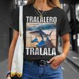 Tralalero Tralala イタリア Brainrot Gen Z Tシャツ 彼女への贈り物