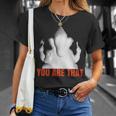 Ganesha ガネーシャ You Are That Tシャツ 彼女への贈り物
