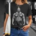 Gay Bear Community Pride Muscle Cub Bear メンズ ゲイパパ Tシャツ 彼女への贈り物