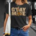 Gday Mate Australia Australian Rugby Top Aussie Day Tシャツ 彼女への贈り物