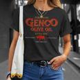 Genco Olive Oil Little Italy ニューヨーク Tシャツ 彼女への贈り物