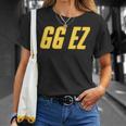 Gg Ez Ggez Good Game Easy Over Ow Fps おもしろゲーミングウォッチ Ow2 Tシャツ 彼女への贈り物