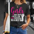 Girls Just Want To Have Fundamental Rights Tシャツ 彼女への贈り物