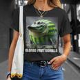 Glorbo Fruttodrillo イタリアンブレインロットミーム Tシャツ 彼女への贈り物