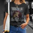 Goozilla オクトドン デグス グッズ おもしろ デグー ことわざ Tシャツ 彼女への贈り物