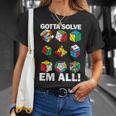 Gottaolve Em Allpeed Cuber パズルキューブ スピードキューブ Tシャツ 彼女への贈り物