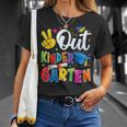 Graduación De Jardín De Infantes 2025 Para Niños Y Niñas Graduados 2025 Camiseta unisex Regalos para ella