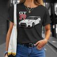 Gt R 35 Jdm ストリートレーシング ドラッグドリフト スポーツカー Tシャツ 彼女への贈り物