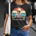 Hangover Movie Carlos ファーストネームシャツ クラシックシネマtシャツ Tシャツ 彼女への贈り物