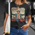 Happy 4Th Of July Trump Independence Day Trump 4Th Of July T-Shirt Gifts for Her