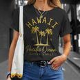 Hawaii Est 1959 ヤシの木 サーフ サーファー マウイ アロハ ハワイアン Tシャツ 彼女への贈り物