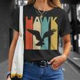 Hawk 鷹 動物 Tシャツ 彼女への贈り物