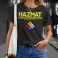 Hazmat 危険物対応チーム技術者tシャツ Tシャツ 彼女への贈り物