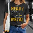 Heavy Equipment Operator Excavator Construction Backhoe Tシャツ 彼女への贈り物