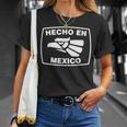 Hecho En Mexico Tシャツ 彼女への贈り物