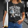 Hilarious Sloth Dad Meme For Father’S Day Just A Dad T-Shirt Gifts for Her