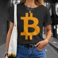 Hodl ビットコイン Btc 暗号通貨 聡アパレル Bitcoin Tシャツ 彼女への贈り物