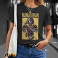 Hombre El Mamalorian Feliz Madres Hustler Día De La Madre Broma Camiseta unisex Regalos para ella