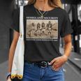 Homelandecurity Fighting Terrorismince 1492 Tシャツ 彼女への贈り物