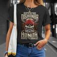 Honor Respect Courage メタルツール 真鍮ナックル Tシャツ 彼女への贈り物