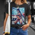 Hot Girl On メンズ Hot Asian Girl 輸入モデル Tシャツ 彼女への贈り物
