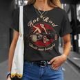 Hot Rod Built Not Bought セクシー ピンナップ ダイス ロカビリー セクシー Tシャツ 彼女への贈り物