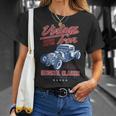 Hot Rodintage In Mangas Camiseta unisex Regalos para ella