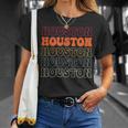 Houston ヒューストン Tシャツ 彼女への贈り物