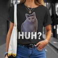 Huh Cat Meme Tシャツ 彼女への贈り物