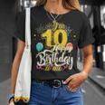 I'm 10 Years Old Happy Birthday To Me 10Th Birthday Tシャツ 彼女への贈り物