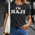 I'm Haji、My Name Is Haji、I Am Haji、パーソナライズ Tシャツ 彼女への贈り物