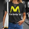 I'm Lovin' It ユーモラスな攻撃的なイヌエンド Tシャツ 彼女への贈り物