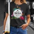 Ibiza 2025 カラフル Tシャツ 彼女への贈り物