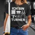 Ich Bin ターナー アート 体操モチーフ 男の子 メンズ Tシャツ 彼女への贈り物
